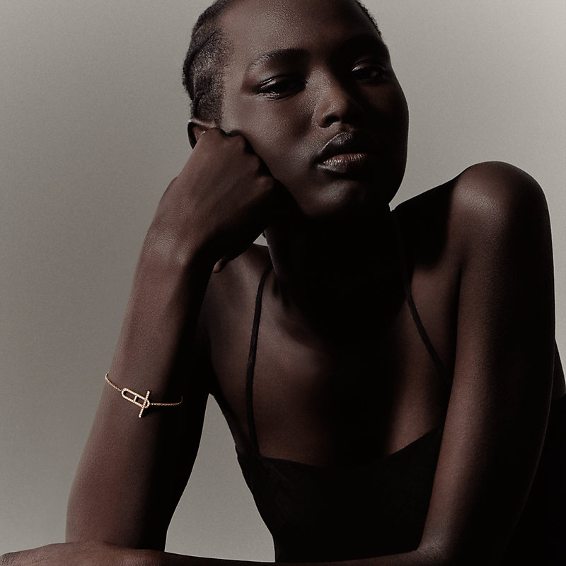 Ever Chaine d'Ancre bracelet, small model | Hermès USA